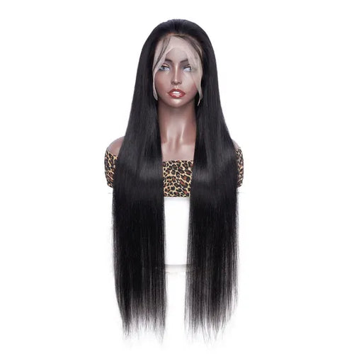 Perruque brésilienne, 180%, lace frontal, humain Hair